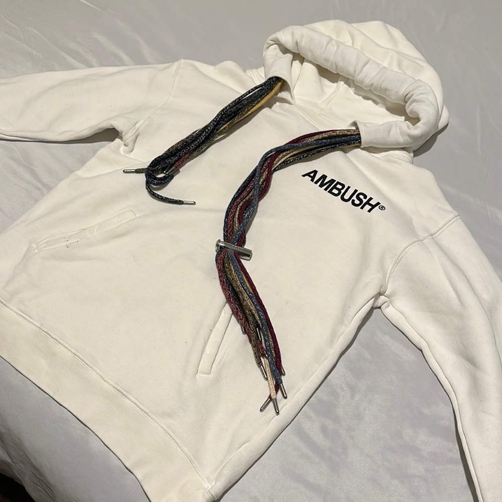 Men’s Oversized Ambush Multi-cord Hoodie (Antoni Peroski)